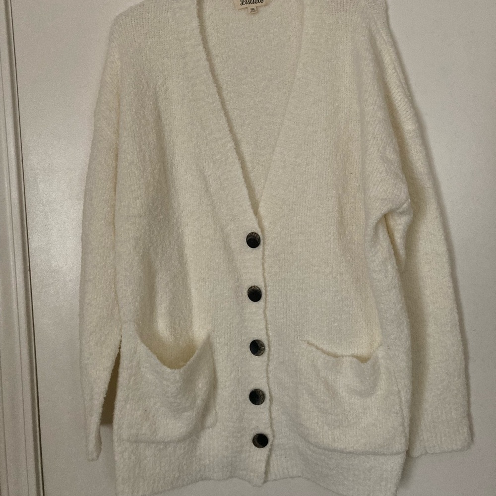 Listicle Cardigan